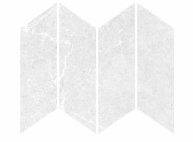 Quartzite Chevron, Colour: Bianco