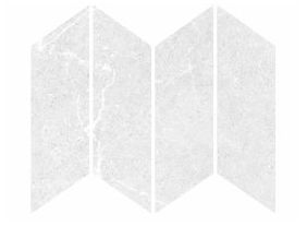 Roccia Chevron Mosaics, Colour: Greige