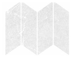 Stazzema Chevron, Colour: Ivory