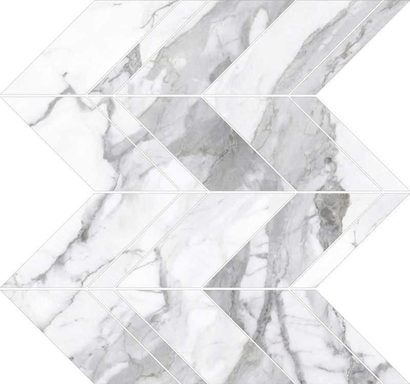 Calacatta Chevron