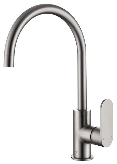 Vetto Kitchen Sink Mixer Brushed Nickel