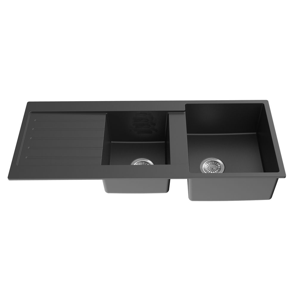 Quartz Double Top/Undermount Kitchen Sink