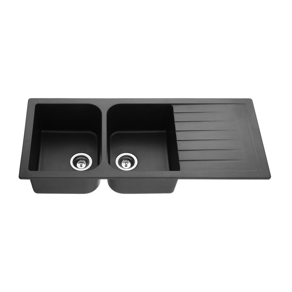 Quartz Double Undermount/Top Kitchen Sink