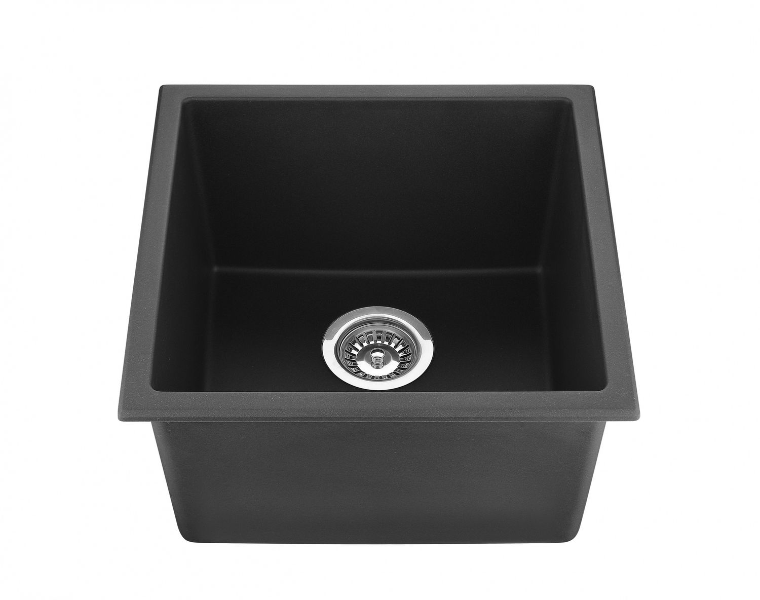 Quartz Top/Undermount Sink 543, Colour: Matte Black