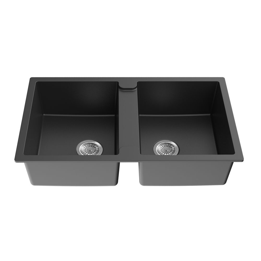 Quartz Double Sink top/undermount
