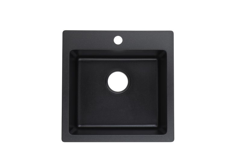 Quartz Top Mount Laundry Tub 590