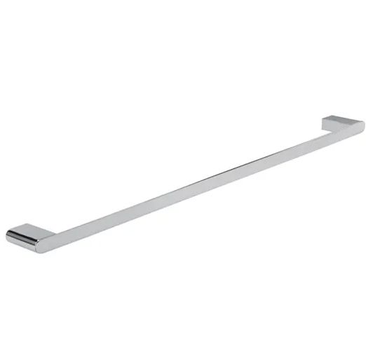 Zevio 600mm Chrome Single Towel Rail
