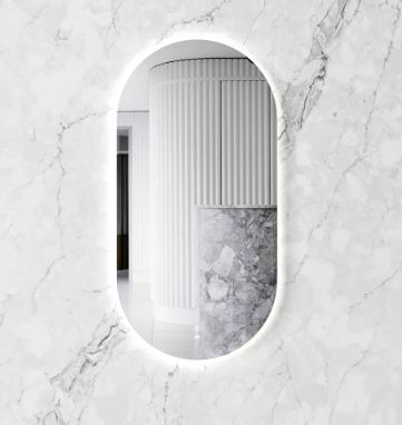 LED Noosa 900x450 Frameless Mirror