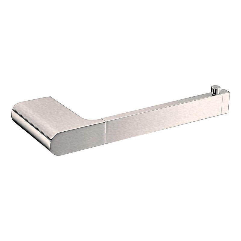 Bellino Brushed Nickel Toilet Roll Holder