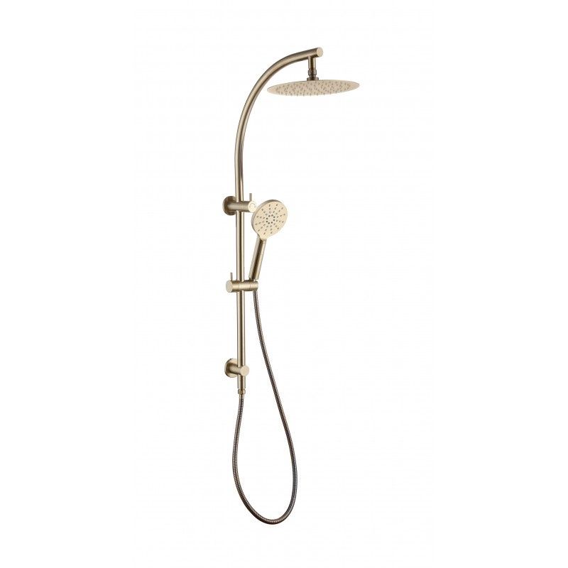 Brushed Gold Shower Combo