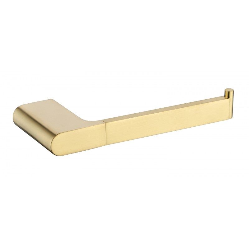 Brushed Gold Toilet Paper Holder