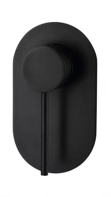Roul Shower Mixer Matte Black