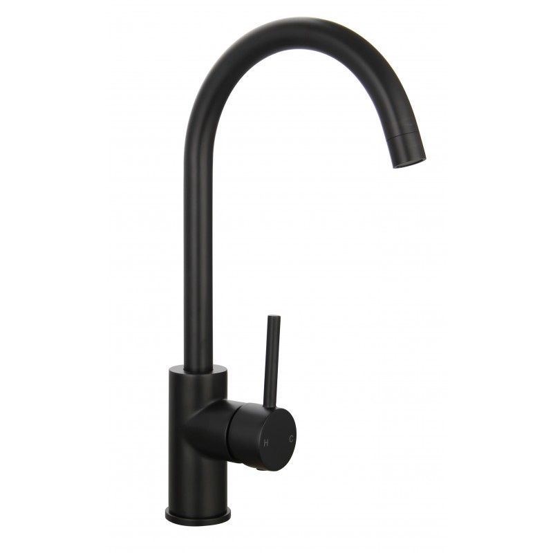BL70A Matte Black Kitchen Mixer