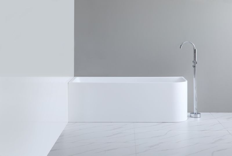 Casey Corner Back to Wall Bathtub