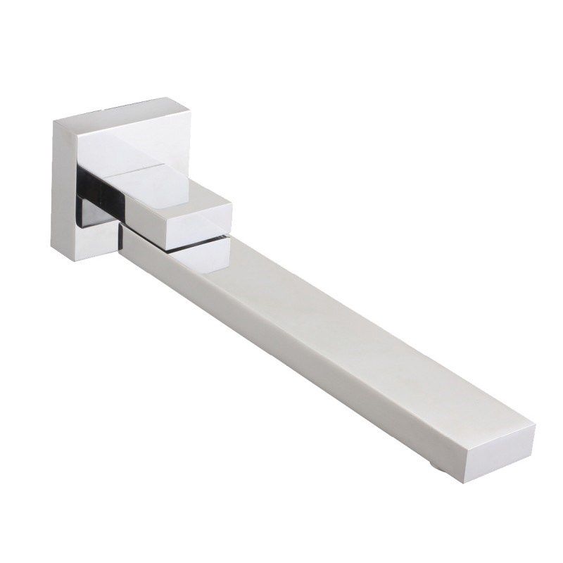 Chrome Spout with Swivel
