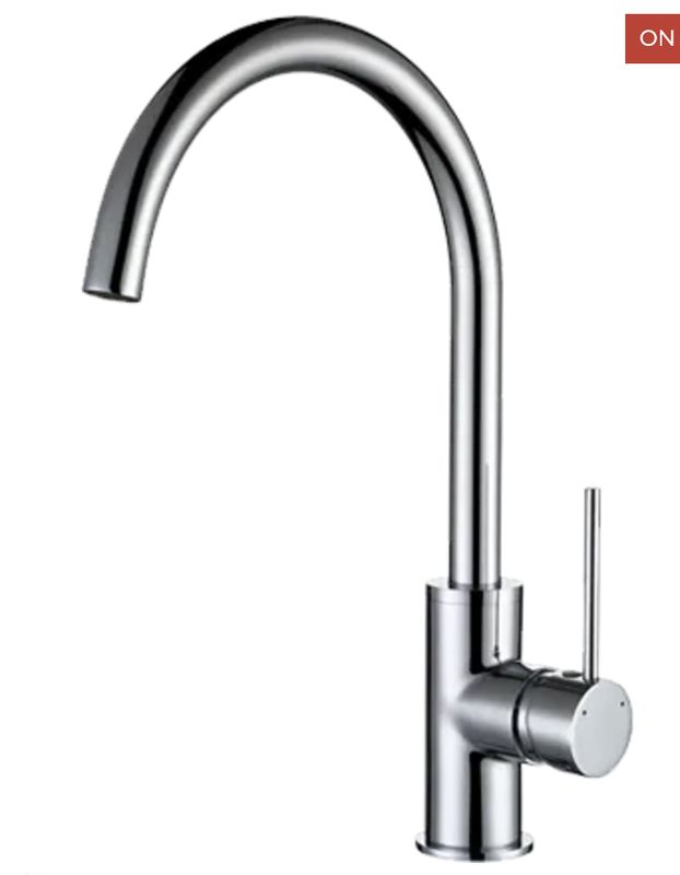 Roul Kitchen Sink Mixer Chrome