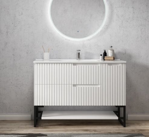 Leg Noosa 1200X450 Matte White