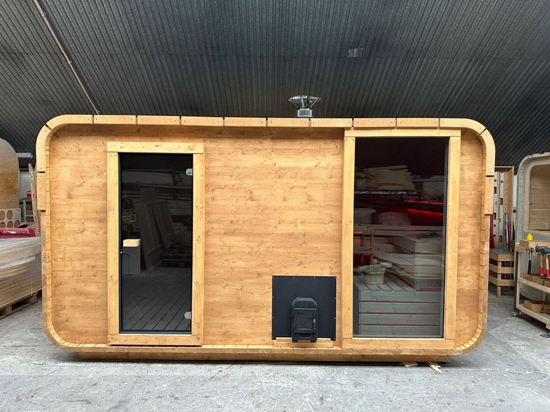 SAUNA CUBE VIP