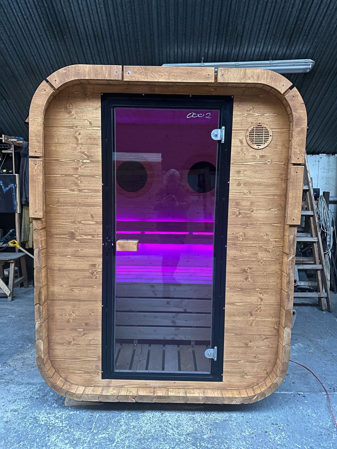 SAUNA BALKONIA ELEKTRO  120cm*150cm*190cm