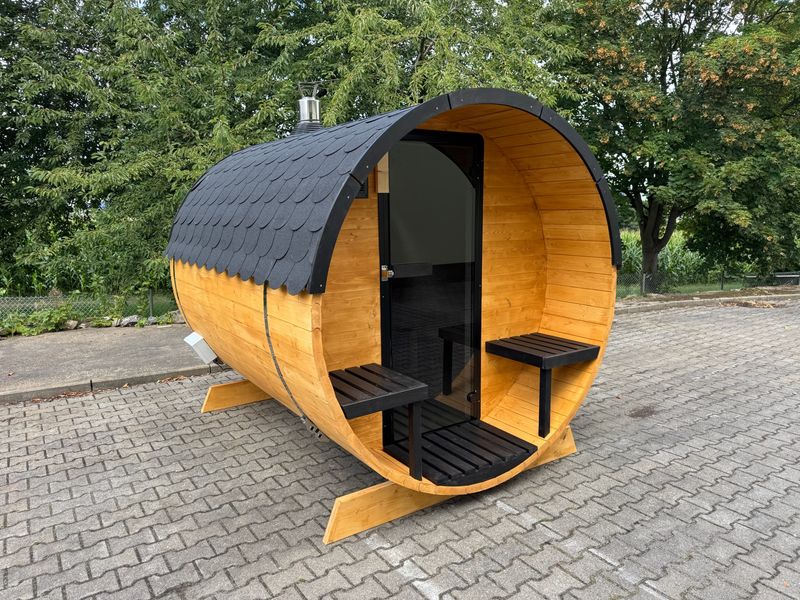INDIVIDUELLE SAUNA TRENDLINE / MOBILE WÄHLBAR