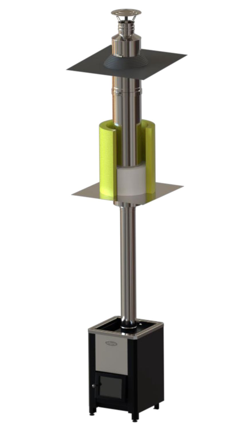 SCHWITZWERK Schornsteinset ECO