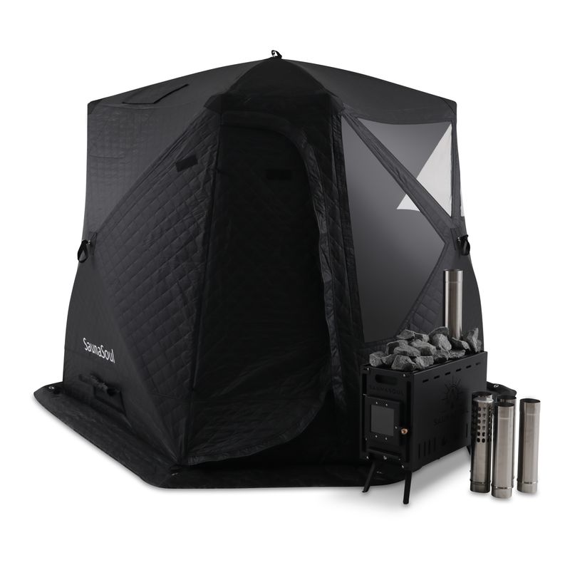 SAUNA SOUL SAUNAZELT BASIC