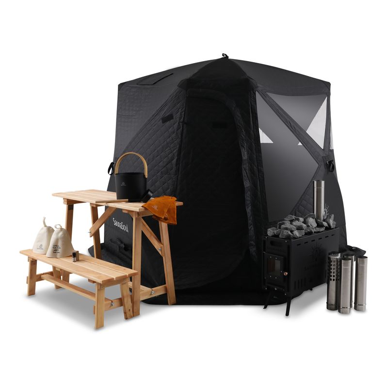 SAUNA SOUL SAUNAZELT COMFORT
