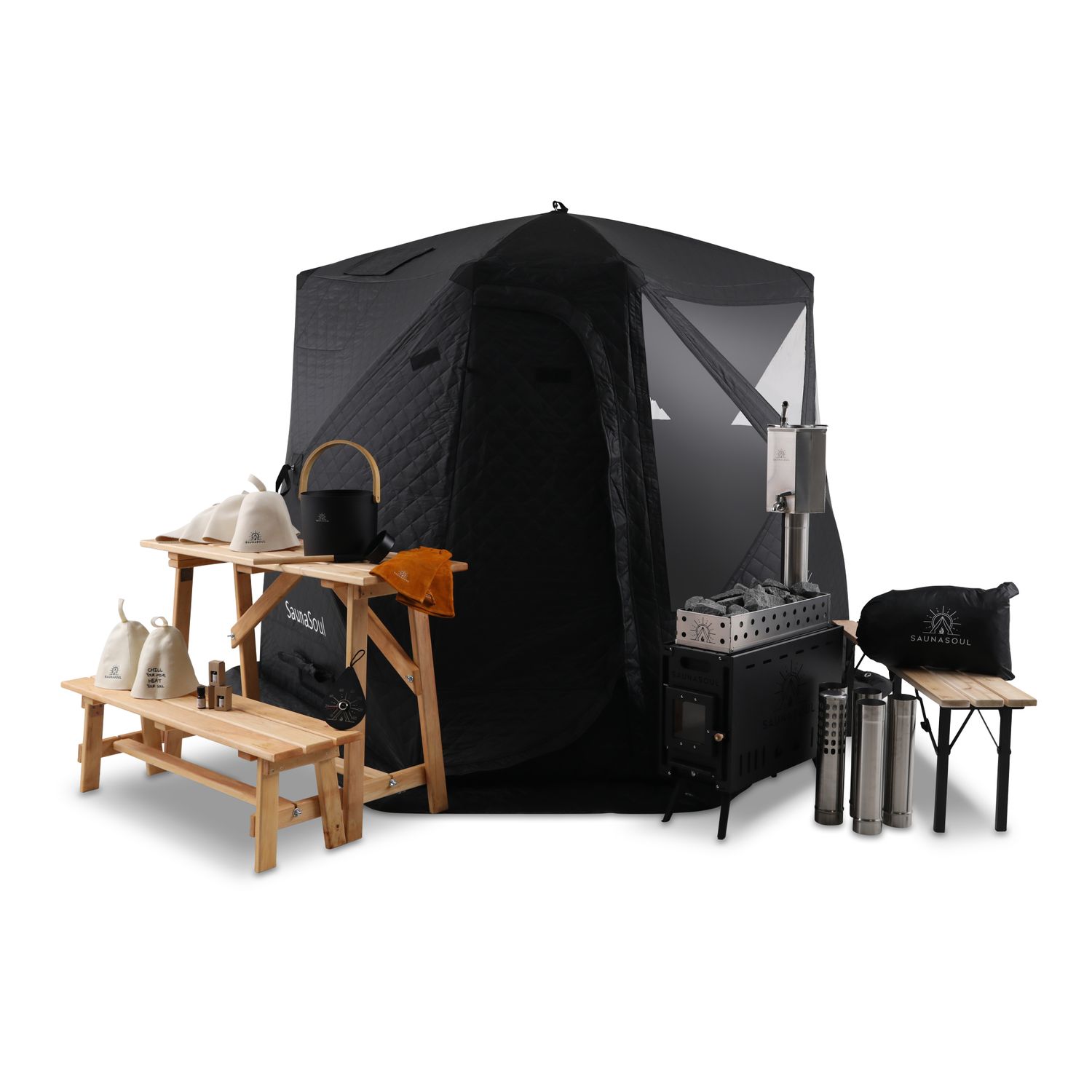 SAUNA SOUL SAUNAZELT PREMIUM