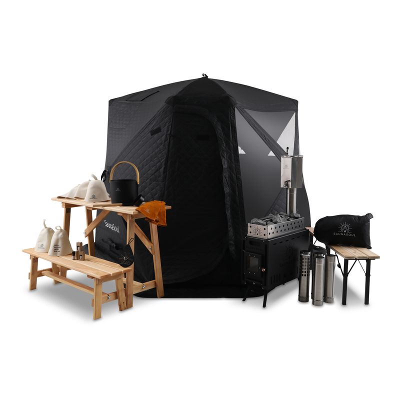 SAUNA SOUL SAUNAZELT PREMIUM