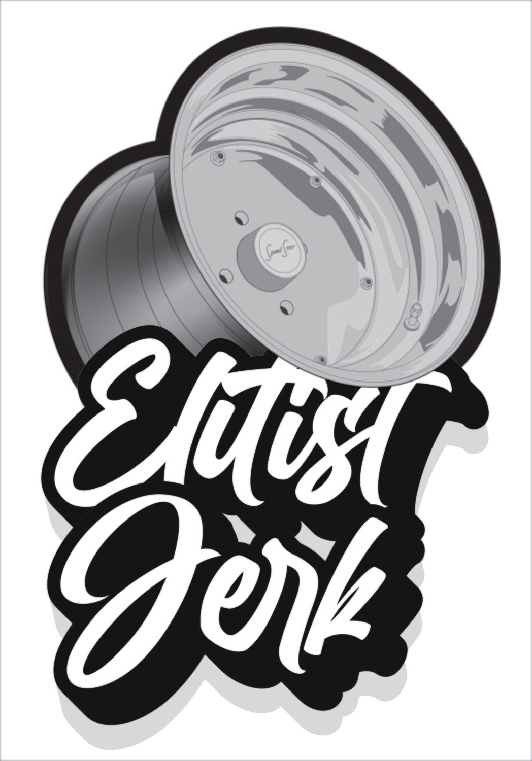 0 Spoke Elitist Jerk - SSR MK I