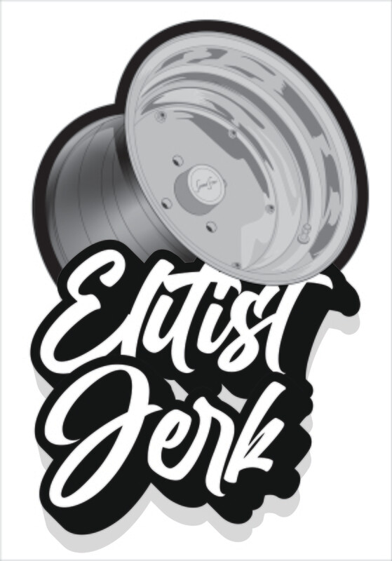 0 Spoke Elitist Jerk - SSR MK I