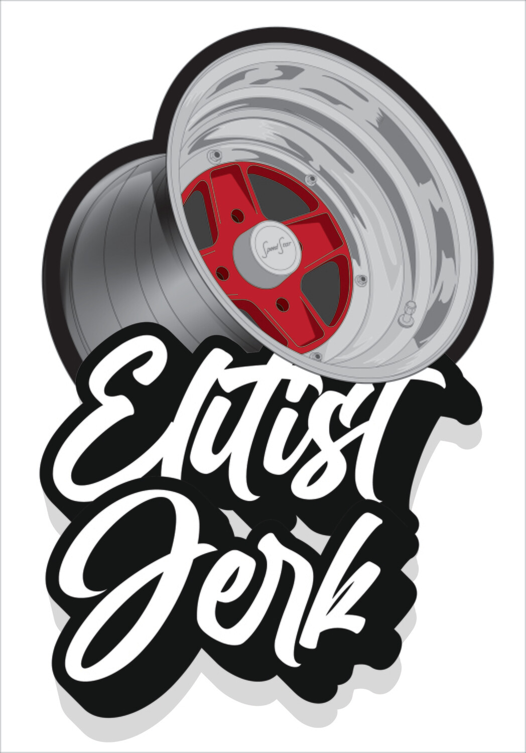 4 Spoke Elitist Jerk - SSR MK II