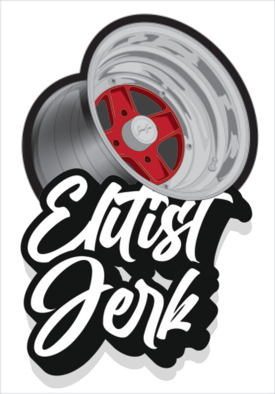 4 Spoke Elitist Jerk - SSR MK II