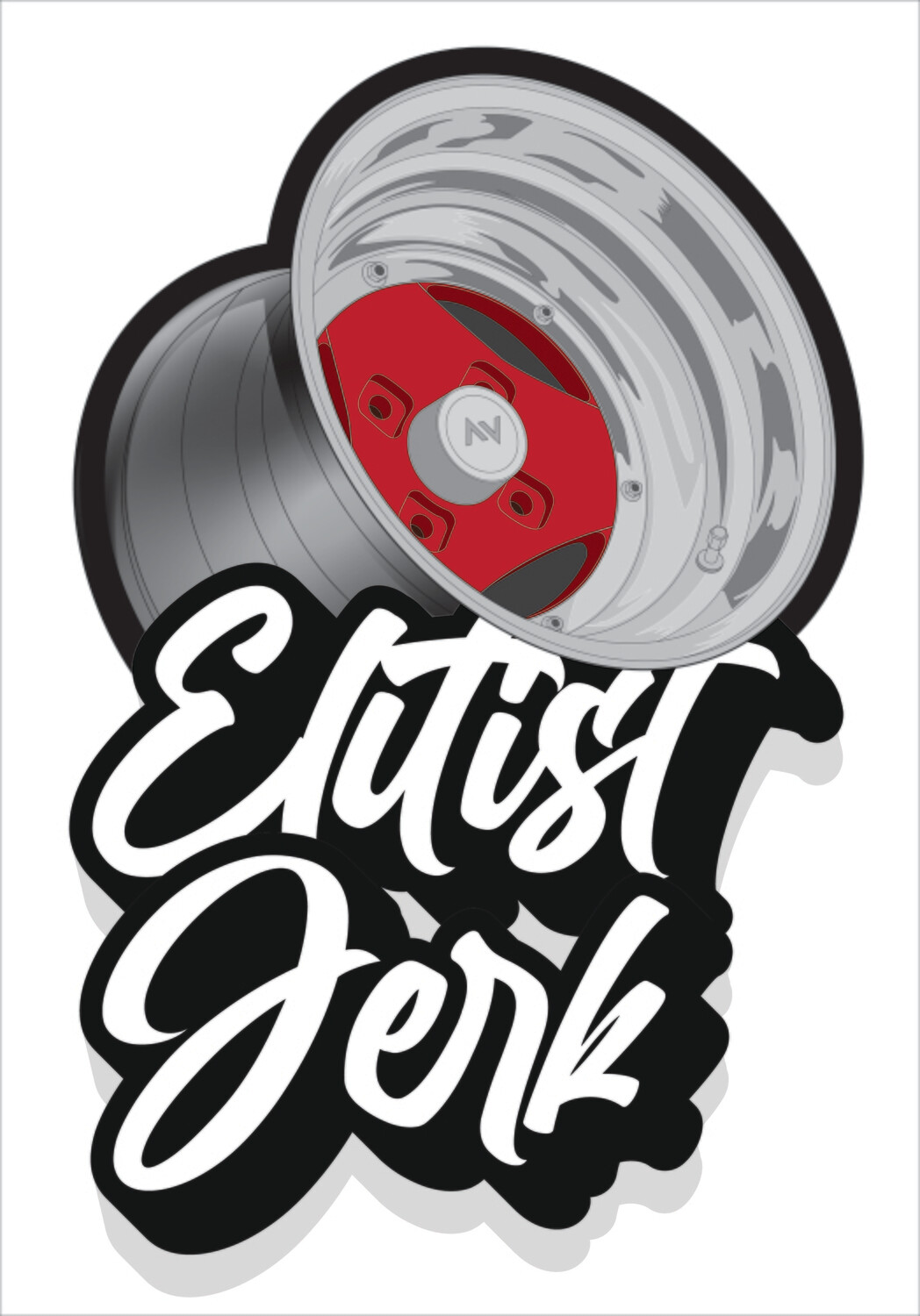 3 Spoke Elitist Jerk - ADVAN A3A