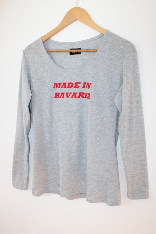 "MADE IN BAVARIA"-Trachtenshirt