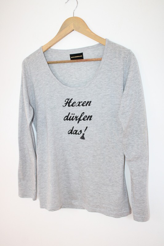 "Hexen dürfen das"-Trachtenshirt