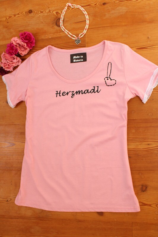 "Herzmadl"-Trachtenshirt