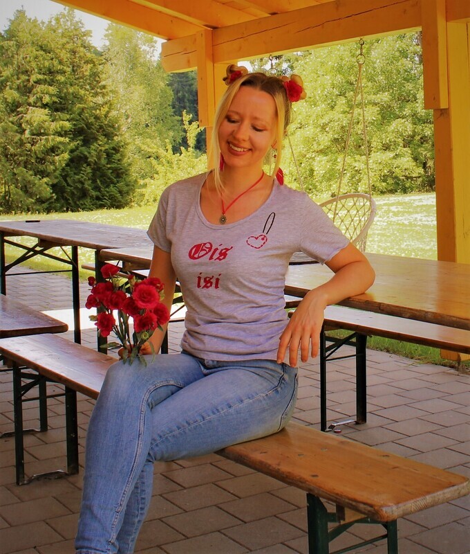 "Ois isi"-Trachtenshirt