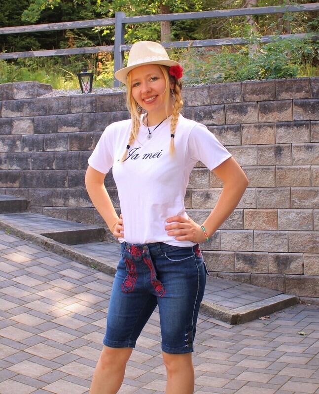 "Ja mei"-Trachtenshirt