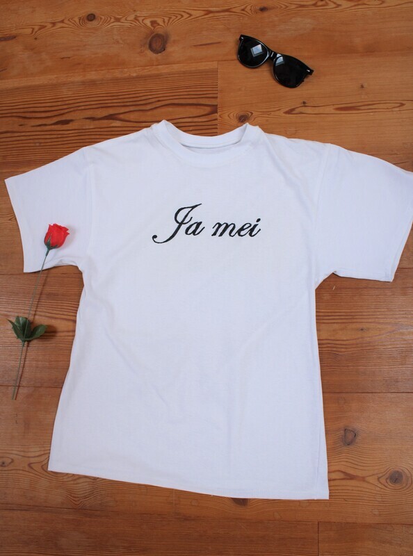 "Ja mei"-Trachtenshirt