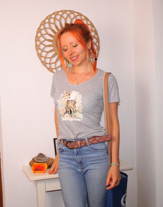 "Sweet Rehlein"-Trachtenshirt