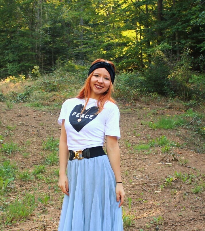 "Love & Peace"-Shirt