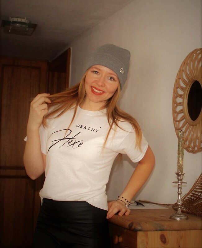 "Obacht Hexe"-Trachtenshirt