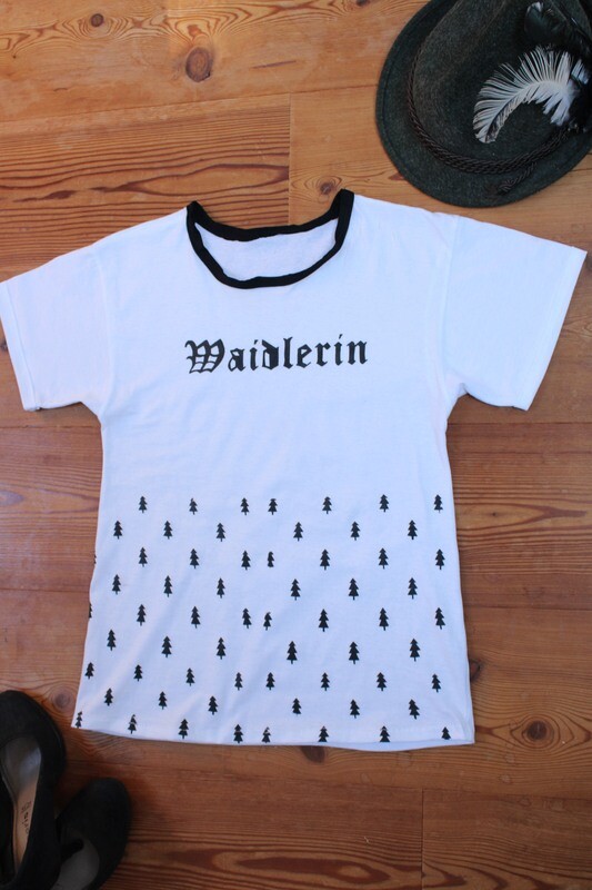 "Waidlerin"-Trachtenshirt