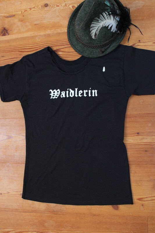 "Waidlerin"-Trachtenshirt