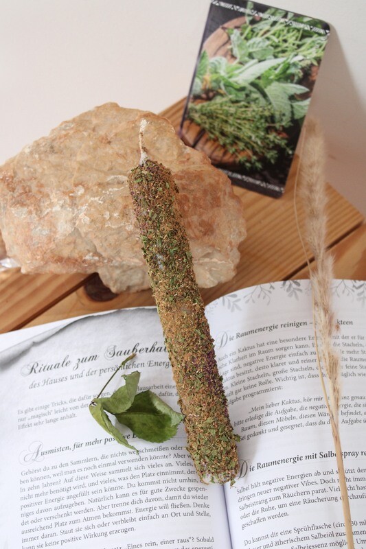 REINIGUNG-Ritualkerze (weiß)