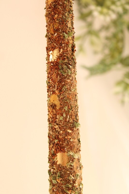 GÖTTLICHE SCHÖNHEIT-Ritualkerze (gold)