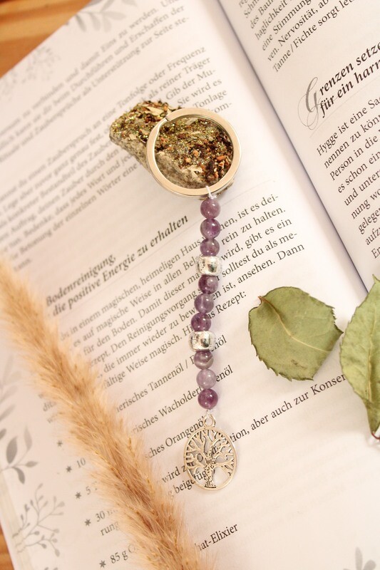 "Amethyst"- Edelstein Anhänger