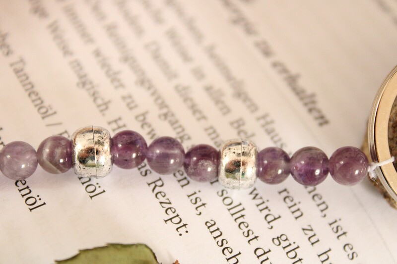 "Amethyst"- Edelstein Anhänger