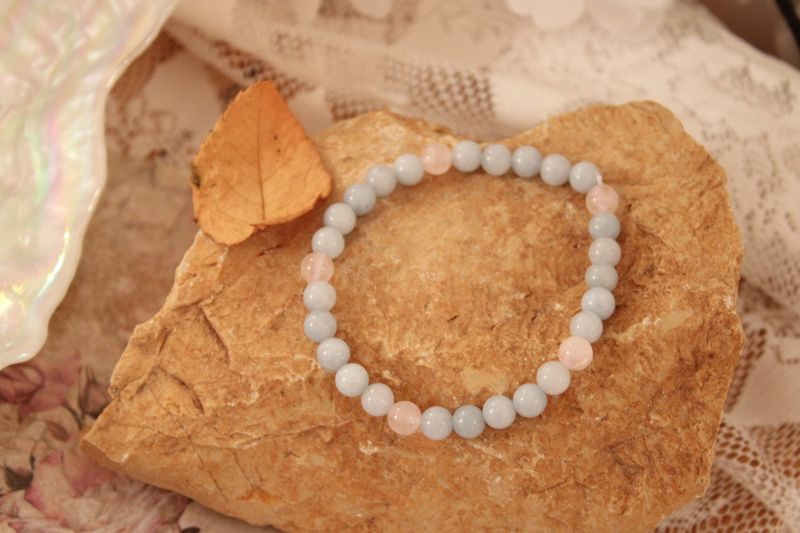 "Chalcedon"-Edelstein Armband
